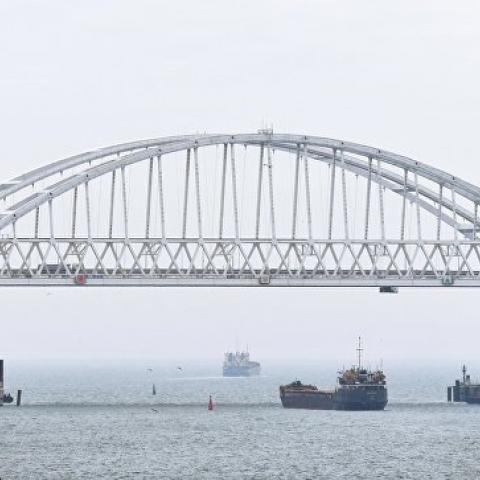 В Крыму оценили планы Киева по новому проходу судов в Керченском проливе 