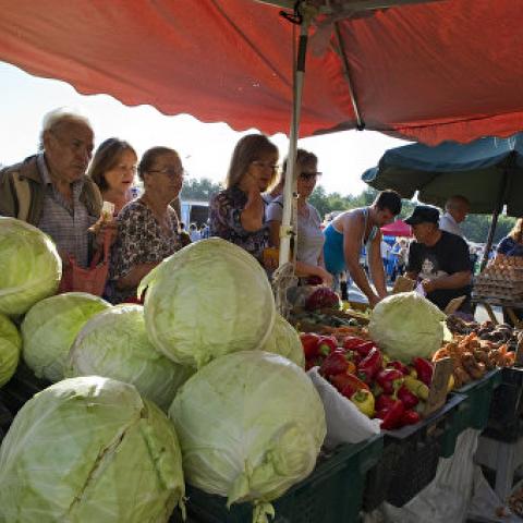 Жители Херсонской области хотят продавать свою продукцию на крымском рынке - Смирнов 