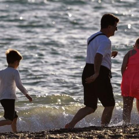 Главный синоптик России назвал температуру воды на курортах Черноморья