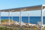Крым Заозерное  гостиница рядом с морем 