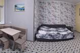 Двухкомнатные апартаменты с кухней   Крым  Черноморское  гостиница   бассейн 