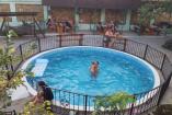 Крым  Черноморское  гостиница   бассейн 
