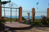 Крым Береговое  гостиница с бассейном  недорогой отдых в Крыму  
