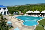 Крым гостиница Балаклава   бассейн 