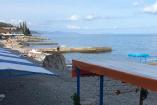 Крым  номер с видом на маре  Семидворье   отдых в Алуште рядом  пляж  