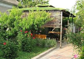 Бамбуковый дворик - Отдых в Черноморском Бамбуковый дворик
