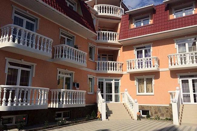 Крым гостиница Судак  